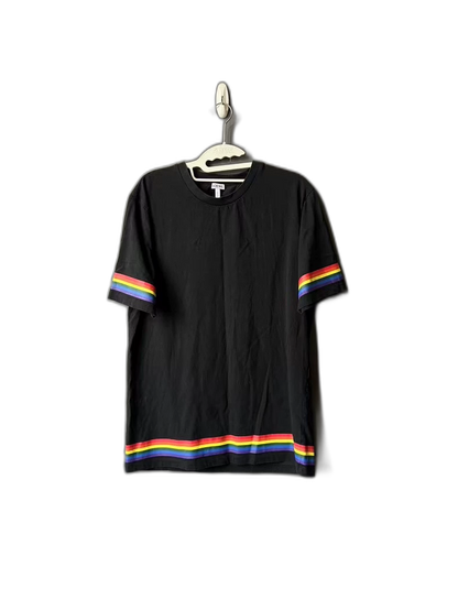 Loewe Colorful Letter Short Sleeve Tee