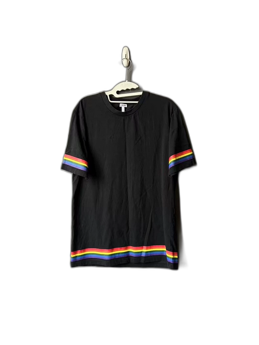 Loewe Colorful Letter Short Sleeve Tee