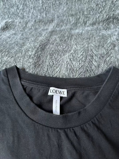Loewe Colorful Letter Short Sleeve Tee