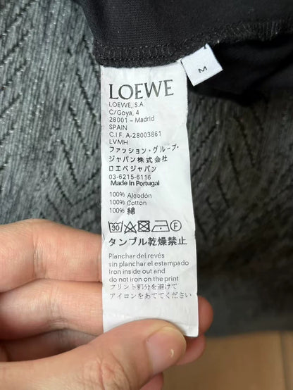 Loewe Colorful Letter Short Sleeve Tee