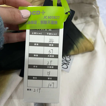 Loewe Color-Block Casual Pants for Summer 0089