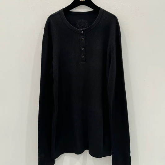 Chrome Hearts Black Long Sleeve T-Shirt 0089