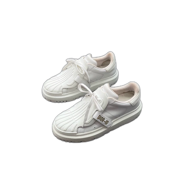 Dior ID White Low-Top Sneakers