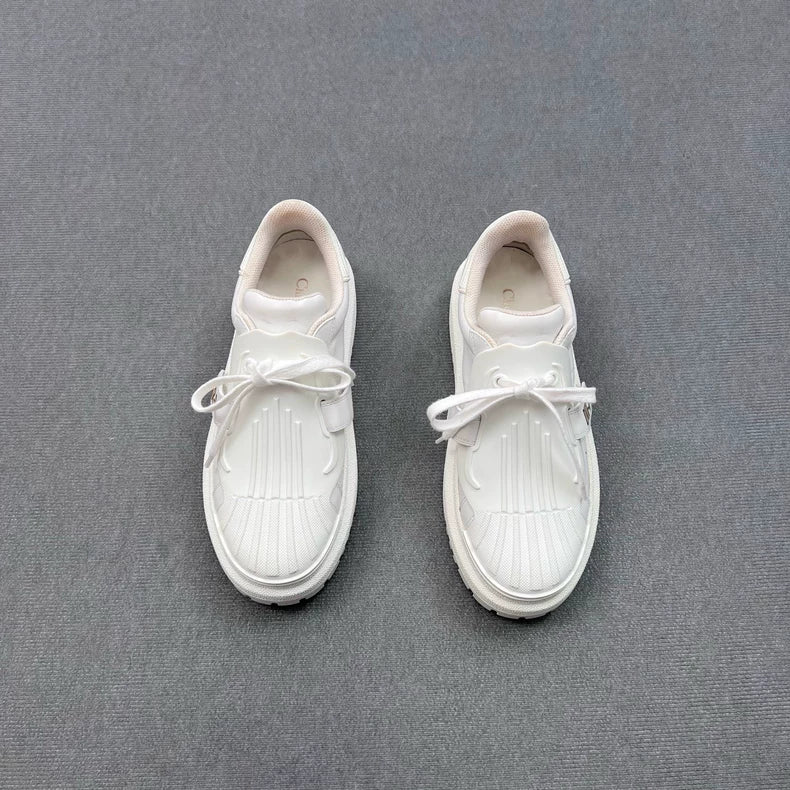 Dior ID White Low-Top Sneakers