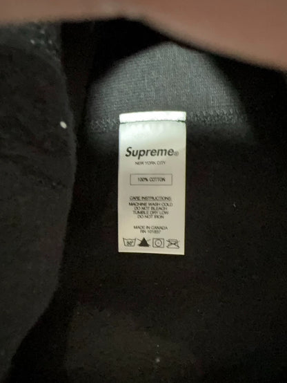 Supreme x CDG Pleated Hoodie