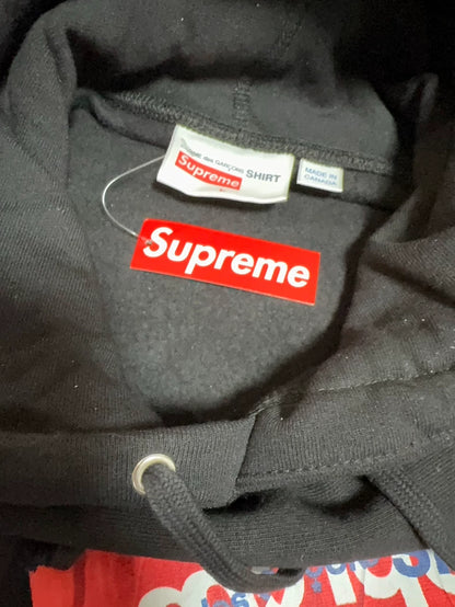 Supreme x CDG Pleated Hoodie
