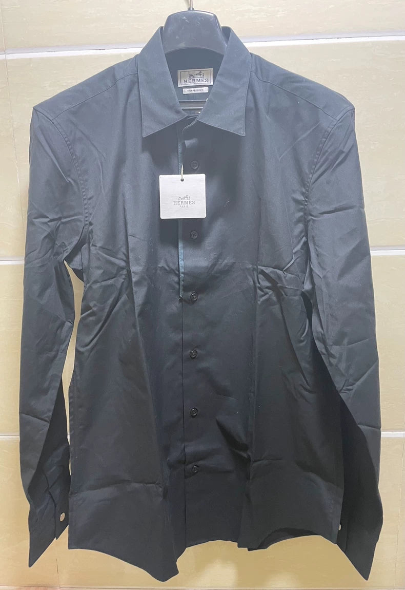 Hermes Long Sleeve Shirt for Men