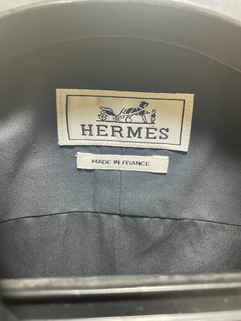 Hermes Long Sleeve Shirt for Men
