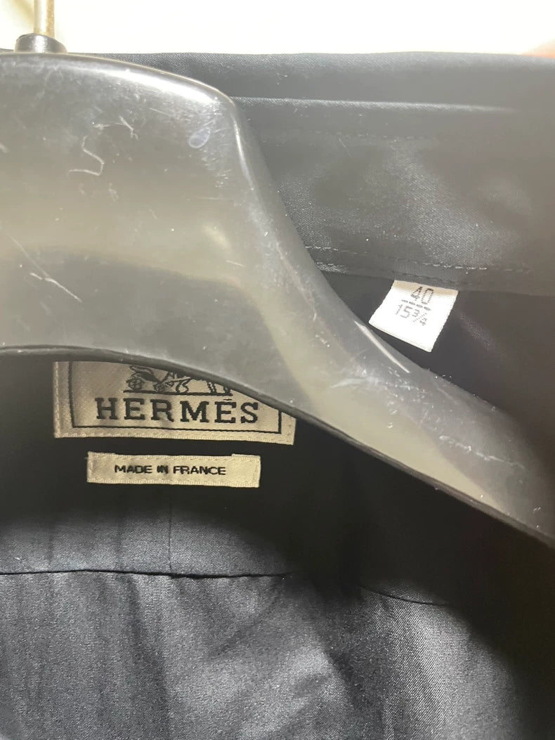 Hermes Long Sleeve Shirt for Men