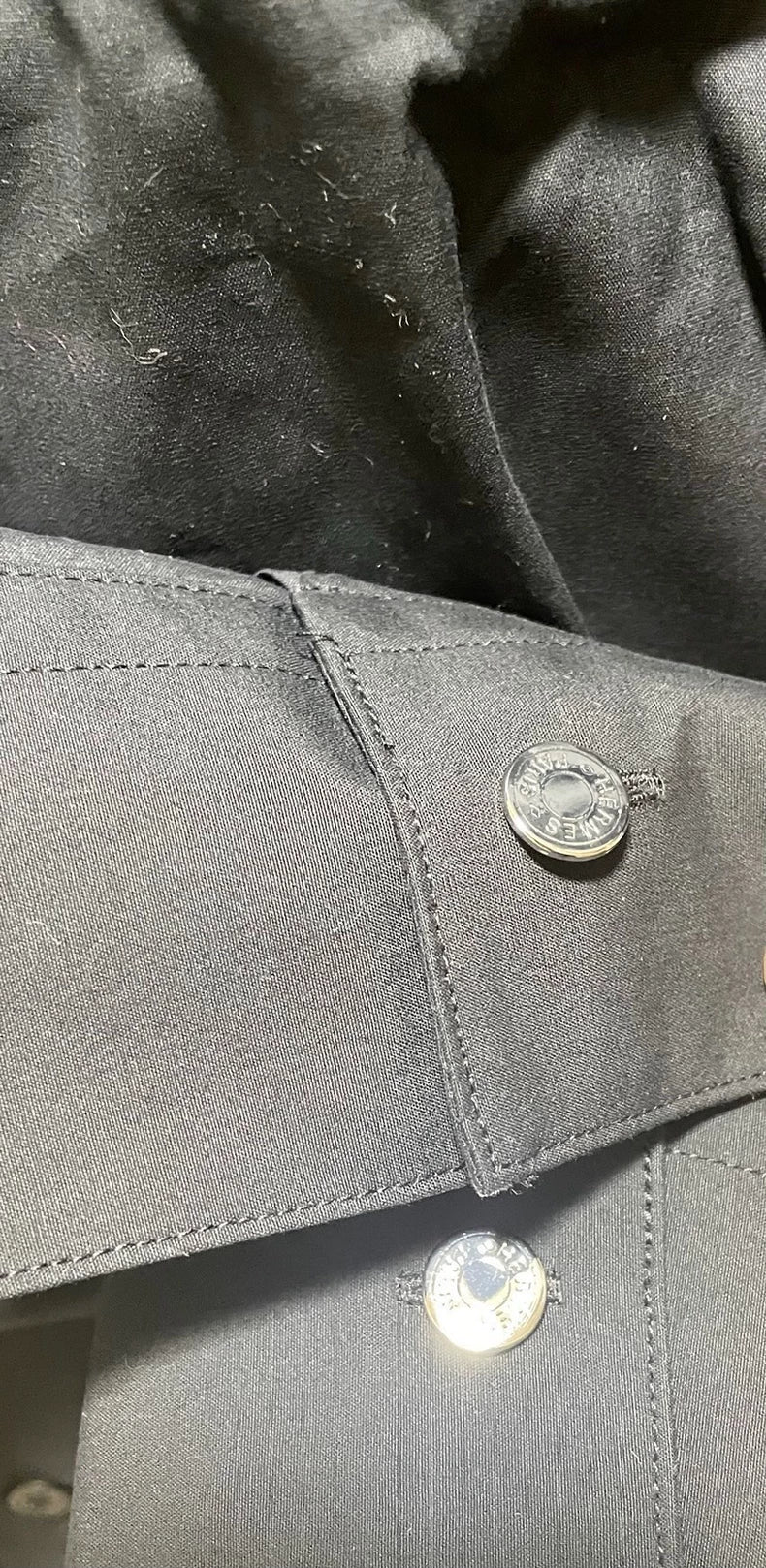 Hermes Long Sleeve Shirt for Men