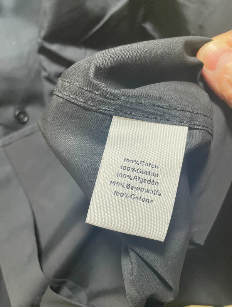 Hermes Long Sleeve Shirt for Men