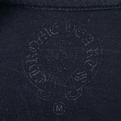 Chrome Hearts Black Logo Long Sleeve Sweatshirt