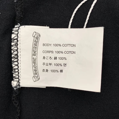 Chrome Hearts Black Logo Long Sleeve Sweatshirt