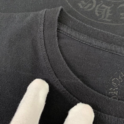 Chrome Hearts Black Logo Long Sleeve Sweatshirt