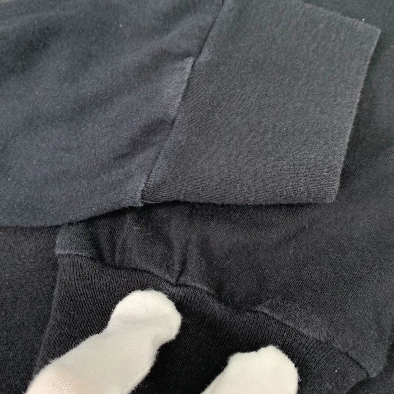 Chrome Hearts Black Logo Long Sleeve Sweatshirt