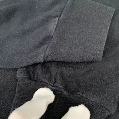 Chrome Hearts Black Logo Long Sleeve Sweatshirt