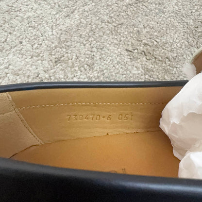 Gucci Stylish Black Loafers for Men 0079