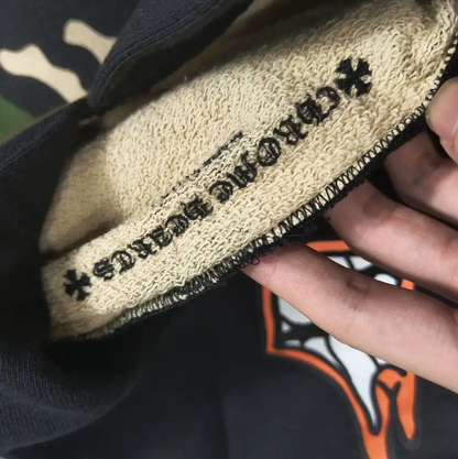 Chrome Hearts Men's Camouflage Hoodie 0089