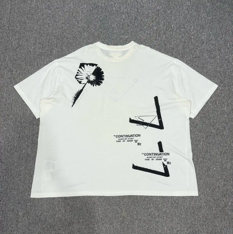 Prada White Cotton Men's T-Shirt XXL