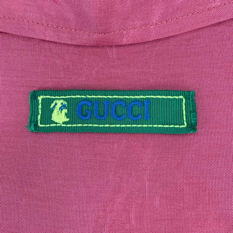 Pink Long Sleeve Button-Up Shirt