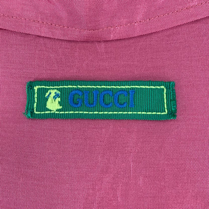 Pink Long Sleeve Button-Up Shirt