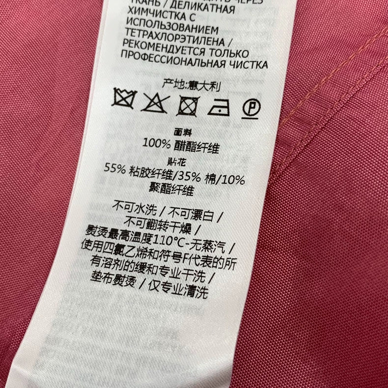 Pink Long Sleeve Button-Up Shirt