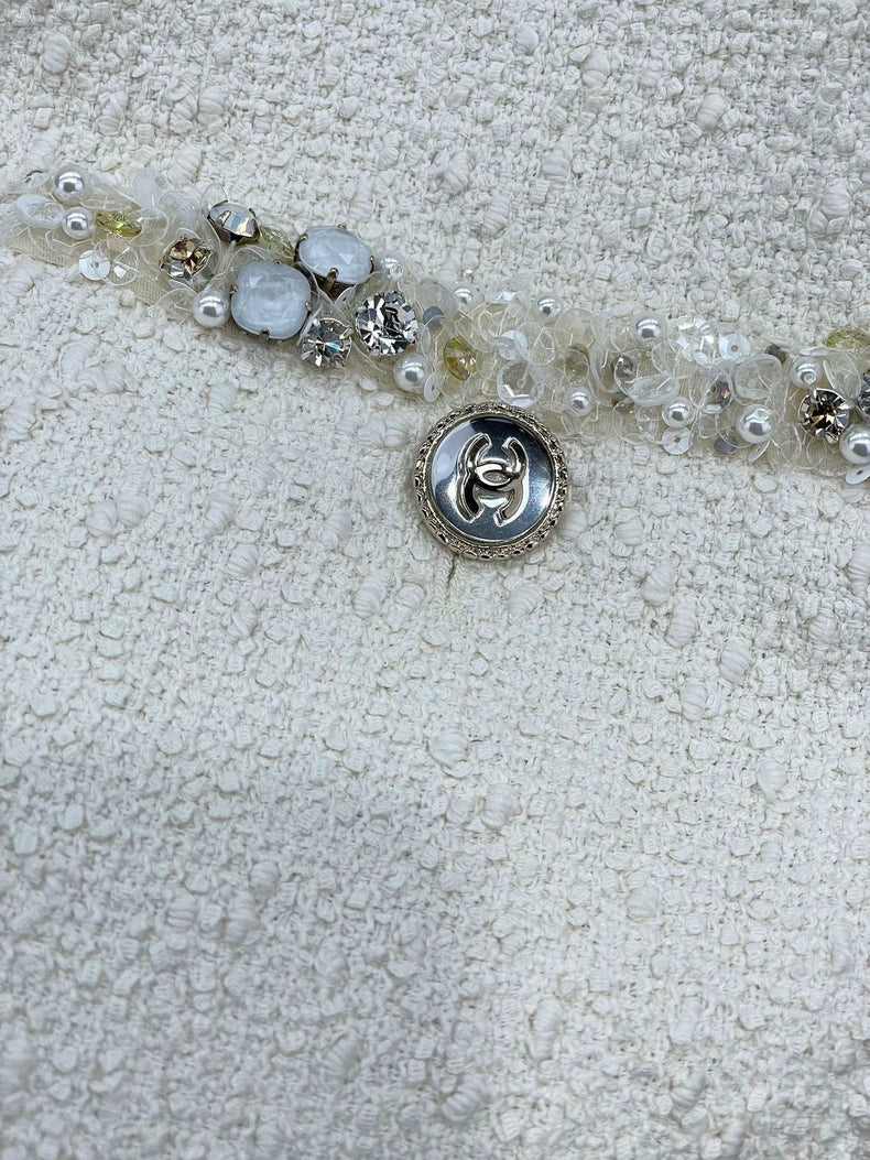 Chanel Beaded Sleeveless Vest