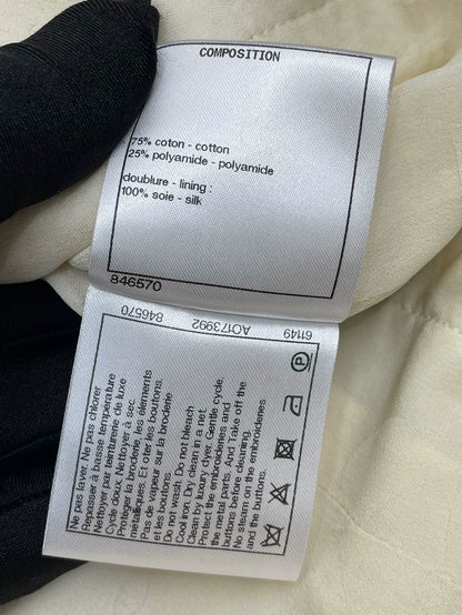 Chanel Beaded Sleeveless Vest