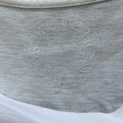 Chrome Hearts White Short Sleeve T-Shirt 0089