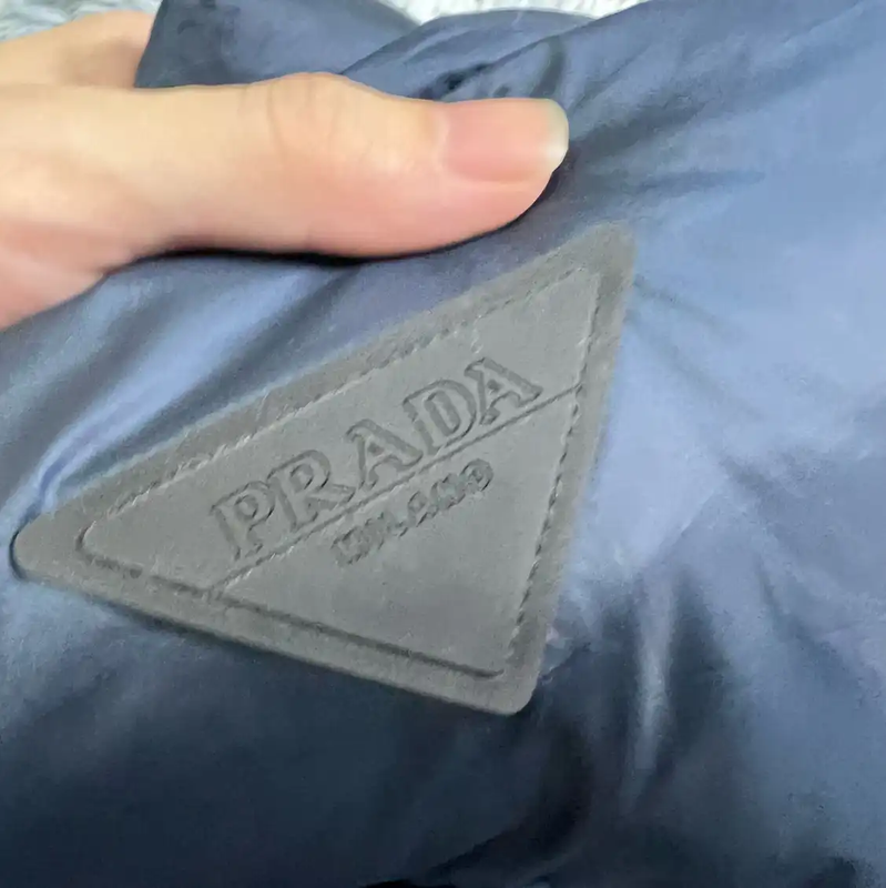 Prada Black Men's Down Jacket Size L