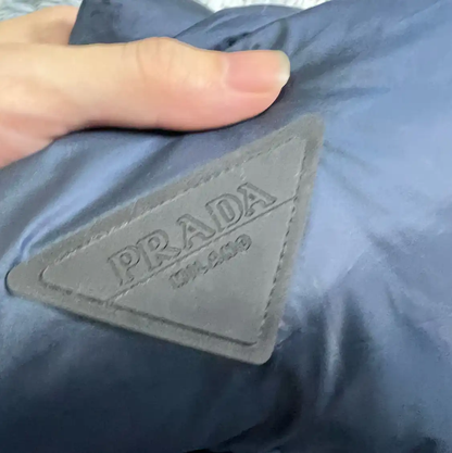 Prada Black Men's Down Jacket Size L