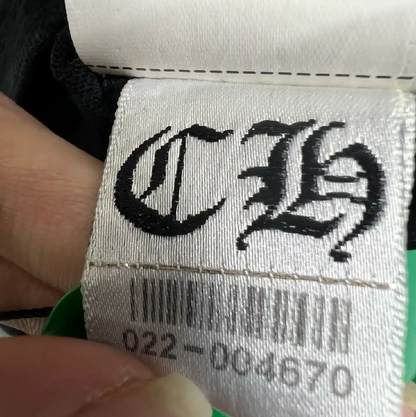 Chrome Hearts Black Long Sleeve Cotton Sweatshirt 0089