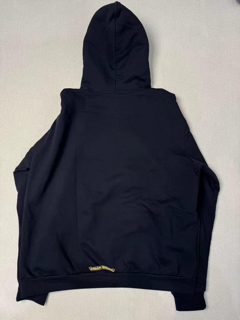 Chrome Hearts Yellow Script Hoodie