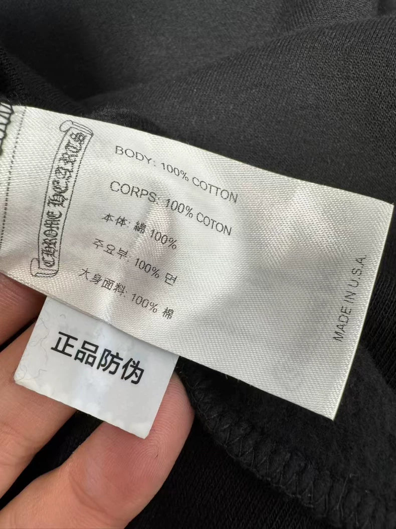 Chrome Hearts Yellow Script Hoodie