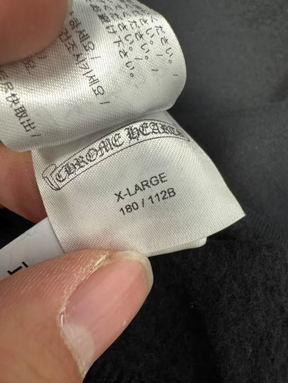 Chrome Hearts Yellow Script Hoodie