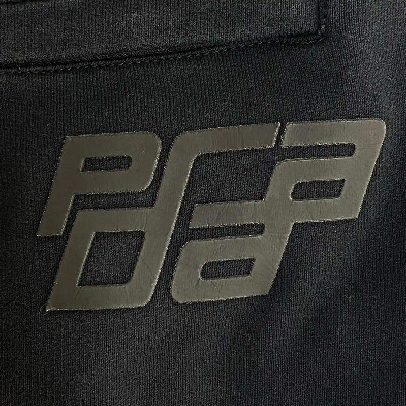 PRADA Black Cotton Casual Pants for Men