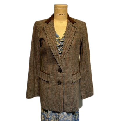 Vintage Stylish British Style Blazer