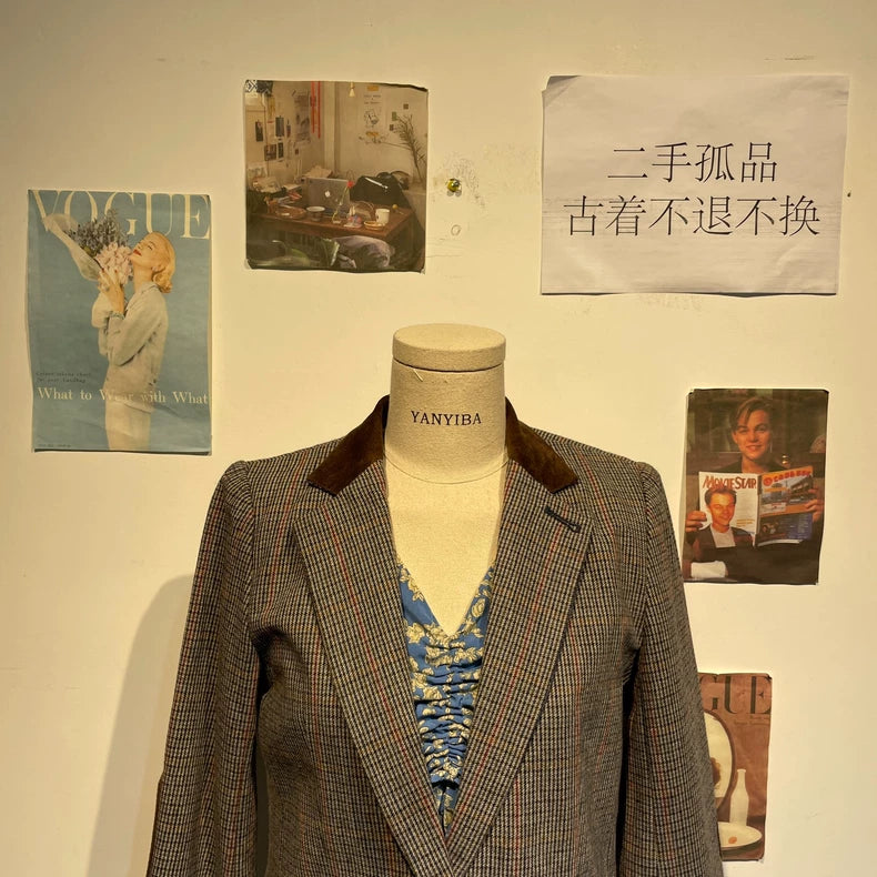 Vintage Stylish British Style Blazer