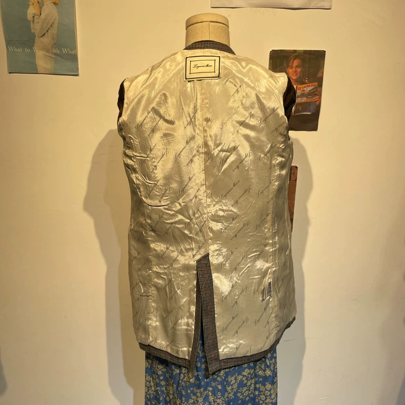 Vintage Stylish British Style Blazer