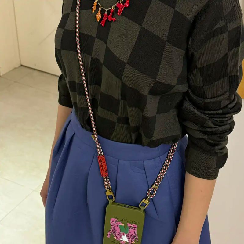 COMME des GARÇONS Men's Green Wool Top 0089