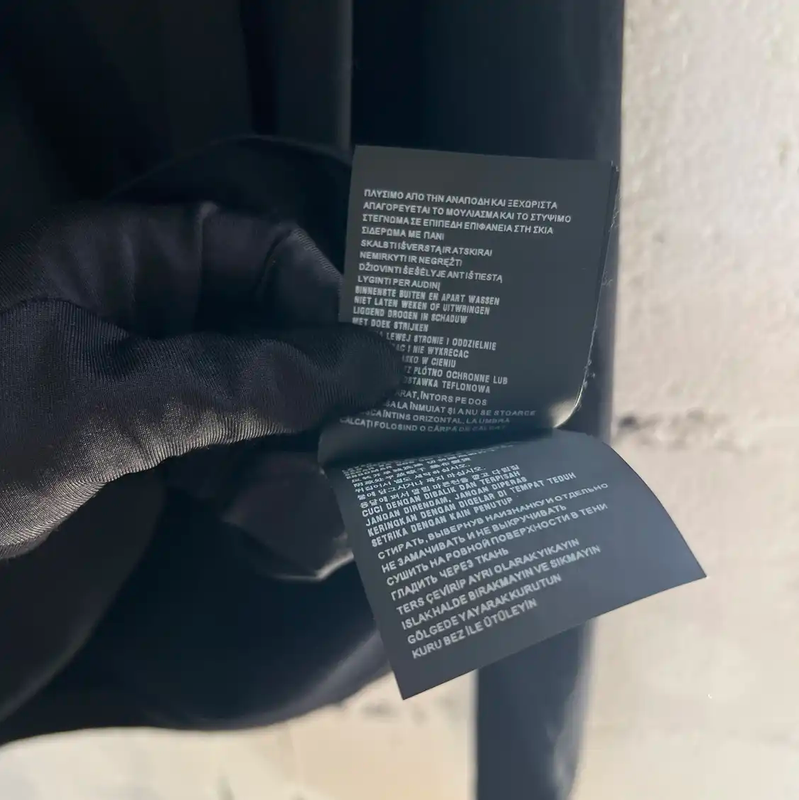 Prada Black Cotton Long Sleeve Sweatshirt for Men