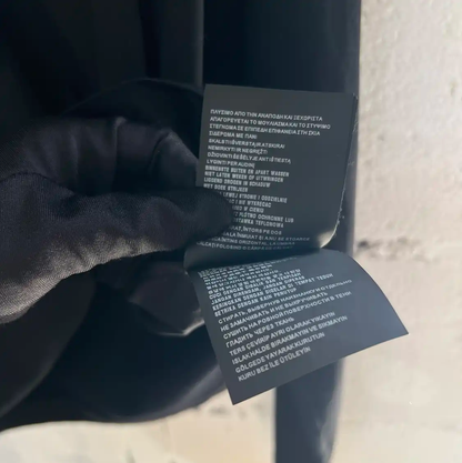 Prada Black Cotton Long Sleeve Sweatshirt for Men