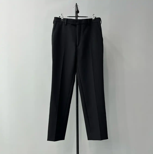 Prada Black Polyester Casual Pants