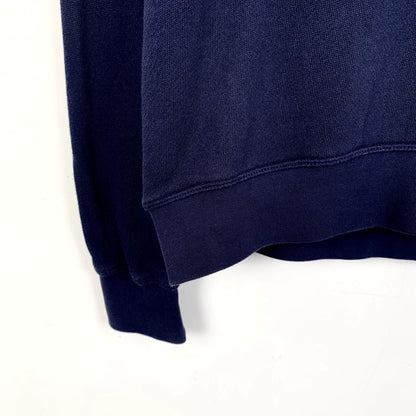 Loewe Blue Logo Colorful Long Sleeve Sweatshirt