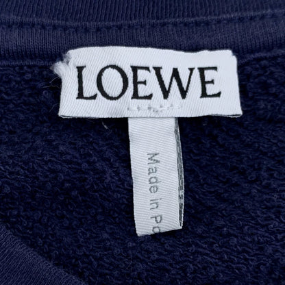 Loewe Blue Logo Colorful Long Sleeve Sweatshirt