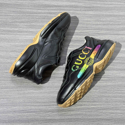 Gucci Rhyton Retro Casual Low-Top Sneakers 0079