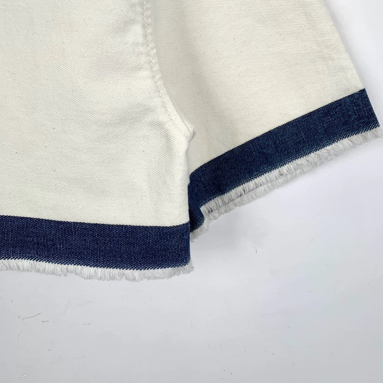 Prada White Short Sleeve T-Shirt