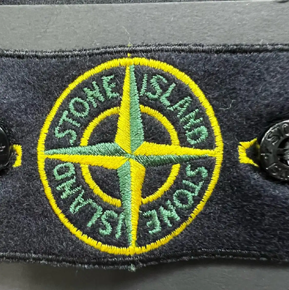 Stone Island Black Men's Jacket with Hood 0089