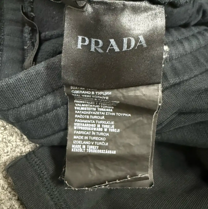 Prada Black Cotton Men's Shorts