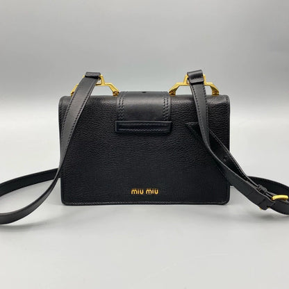 miumiu Gemstone Sunflower Crossbody Bag